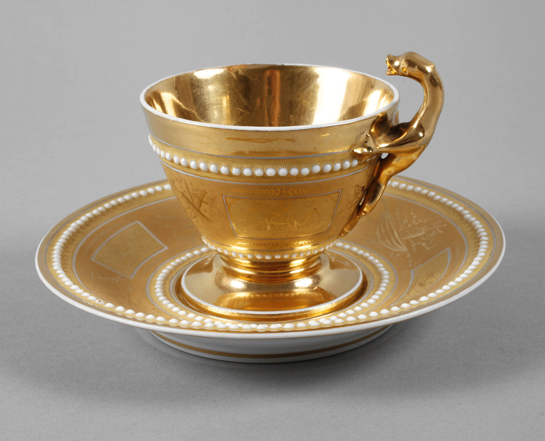 Biedermeier-Sammeltasse