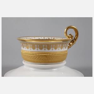 Frankreich Sammeltasse Biedermeier