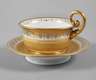 Frankreich Sammeltasse Biedermeier
