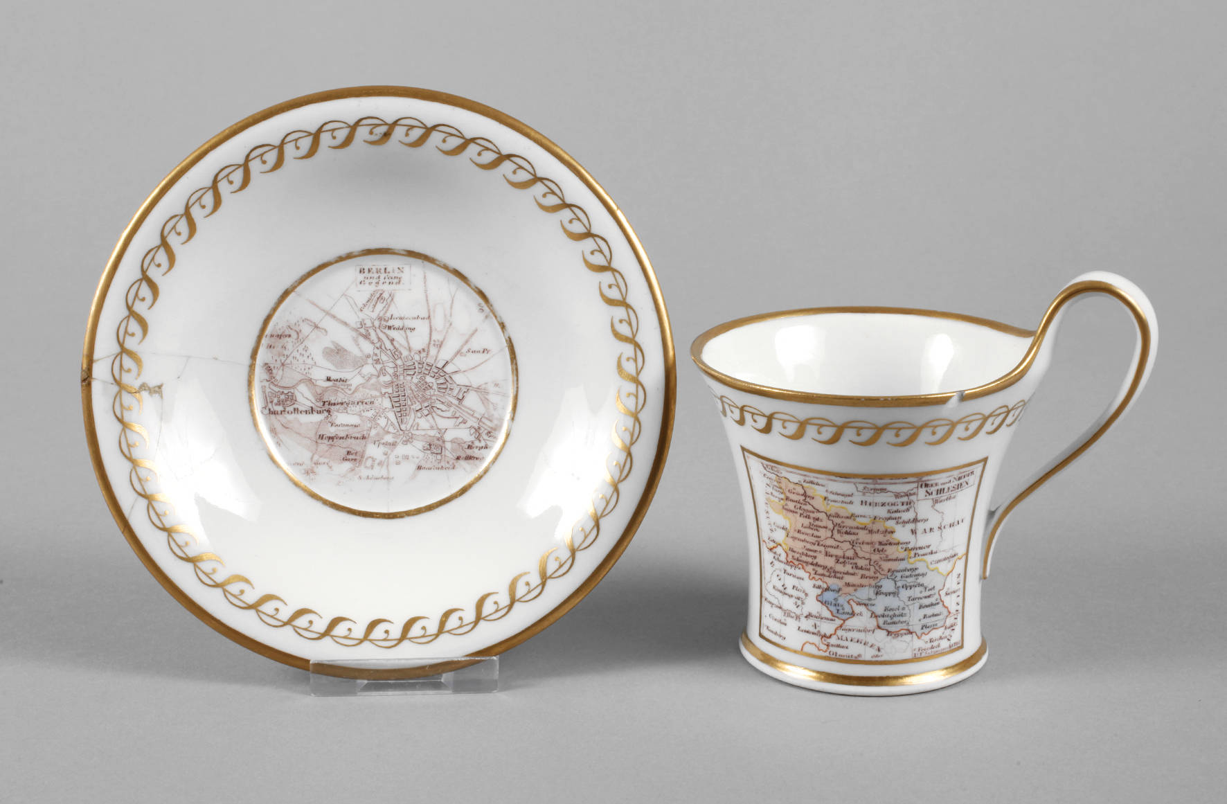 KPM Berlin Biedermeiertasse