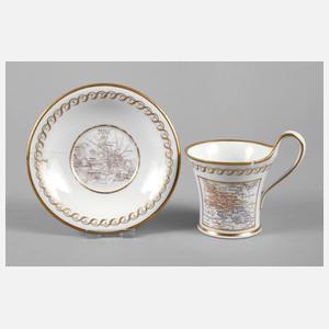 KPM Berlin Biedermeiertasse