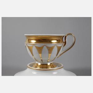 KPM Berlin Sammeltasse Biedermeier