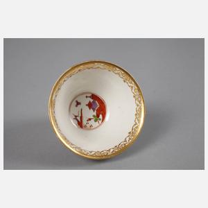 Meissen Koppchen mit Landschaftsdekor