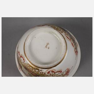 Meissen Koppchen mit Landschaftsdekor