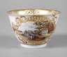 Meissen Koppchen mit Landschaftsdekor