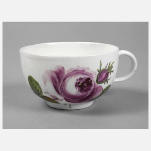 Meissen frühe Tasse