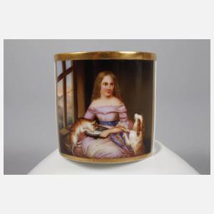 Meissen Zylindertasse