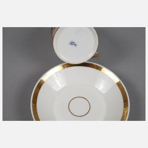 Meissen Zylindertasse