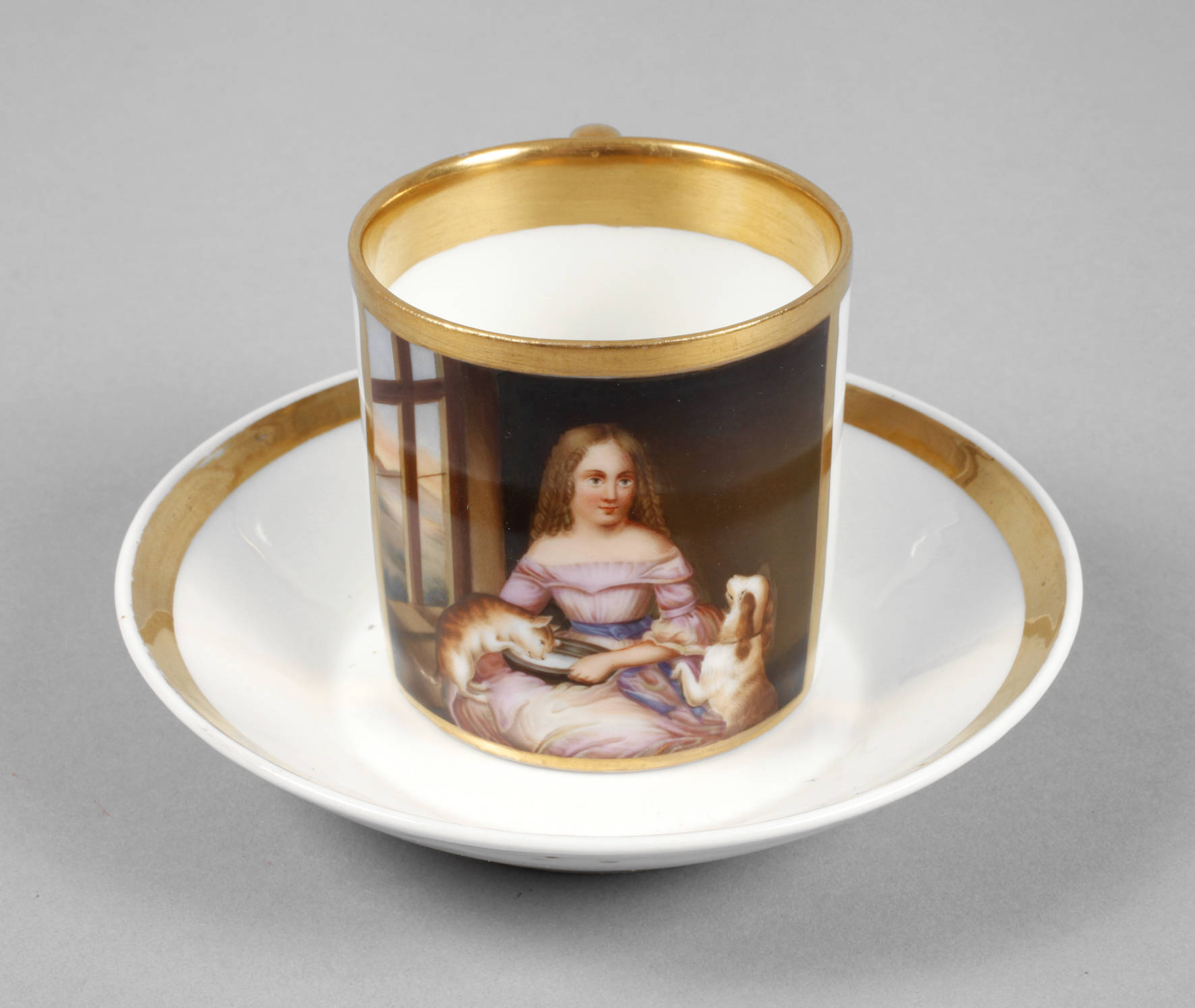 Meissen Zylindertasse