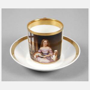 Meissen Zylindertasse