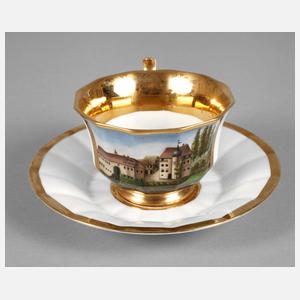 Meissen Ansichtentasse