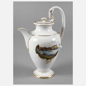 Ansichtenkanne Meissen