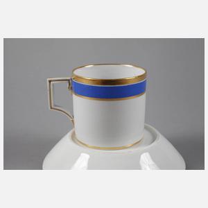 Meissen Sammeltasse Biedermeier