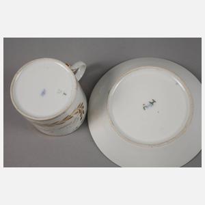 Meissen Zylindertasse ”Dem Hausherrn”