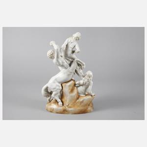 Altenburg Plastik Kampf der Lapithen gegen die Kentauren