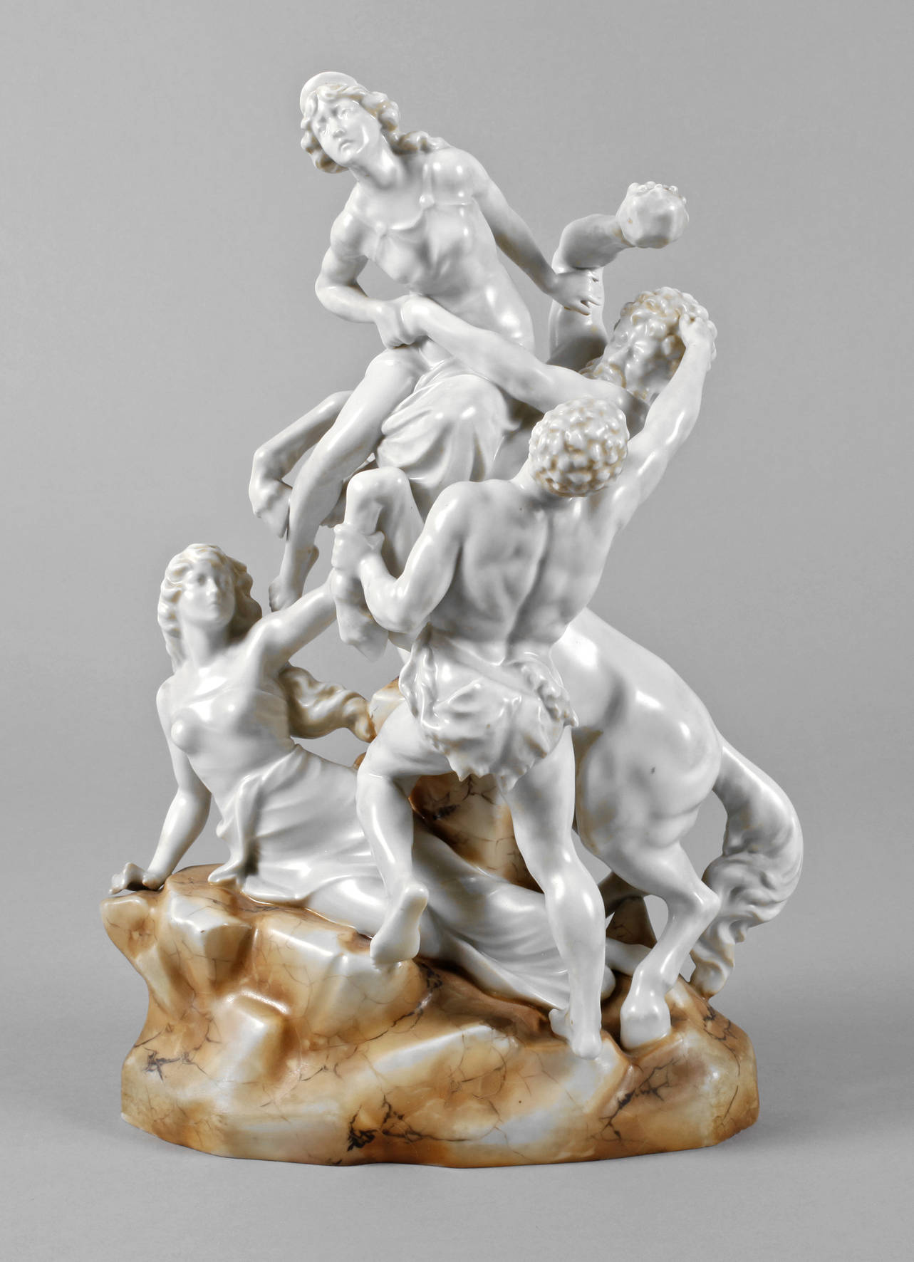 Altenburg Plastik Kampf der Lapithen gegen die Kentauren