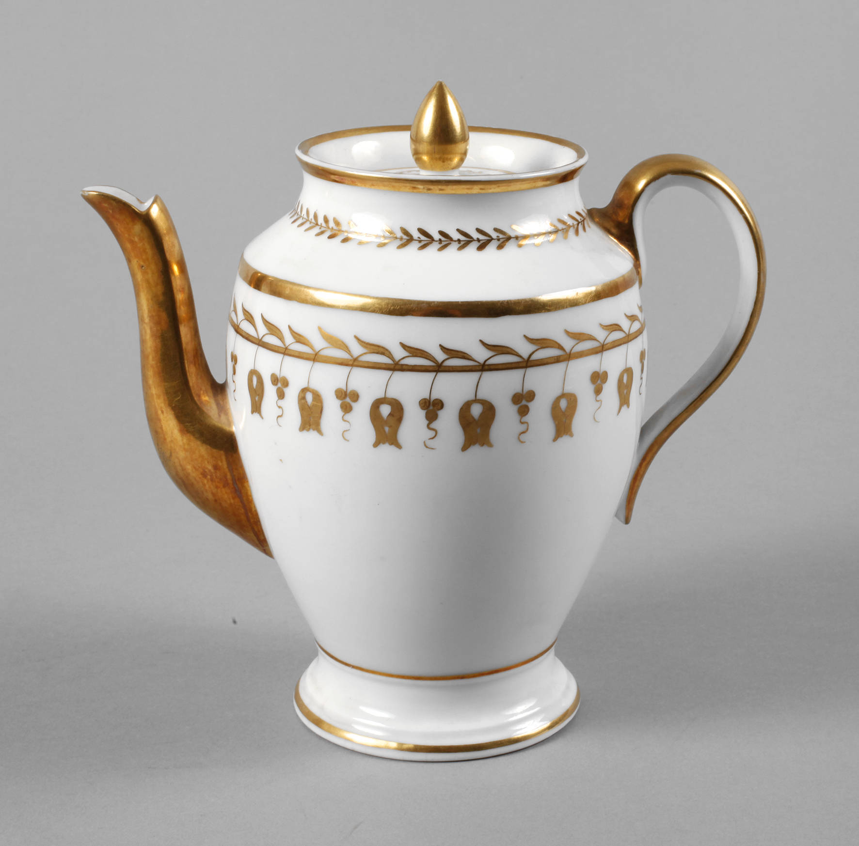 Biedermeier-Kaffeekanne