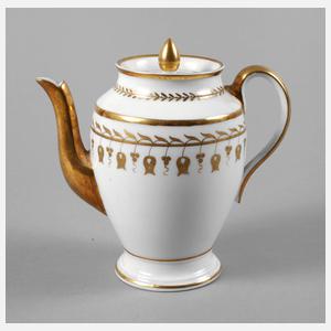 Biedermeier-Kaffeekanne