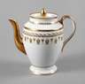 Biedermeier-Kaffeekanne