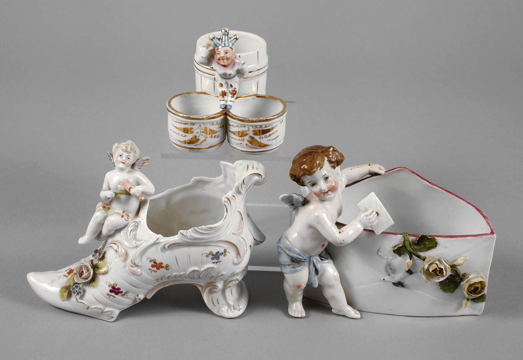 Elbogen drei Teile Vertikonippes