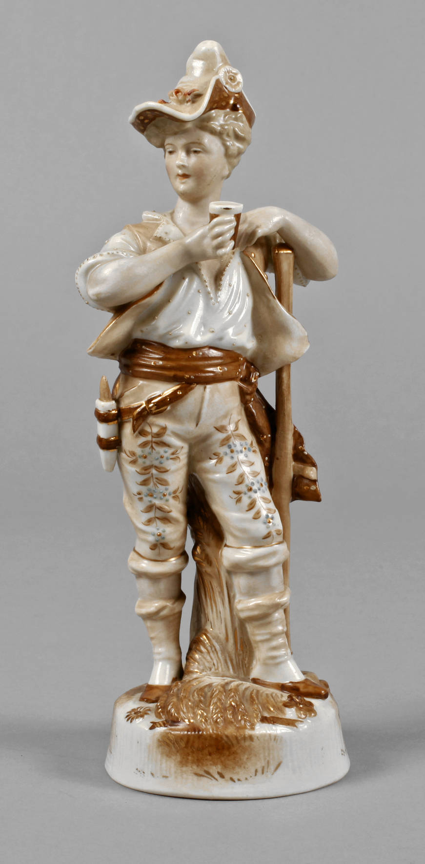 Ellbogen Vertikofigur Trinkender Bauer