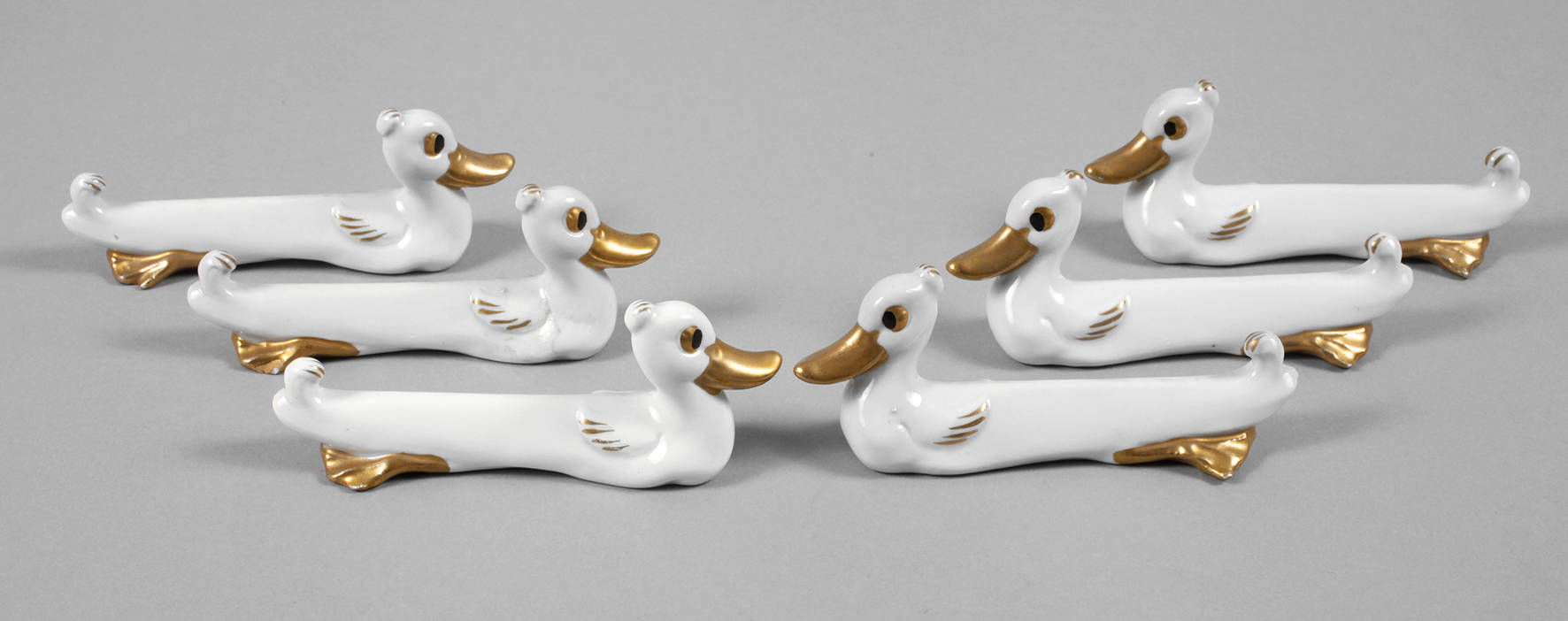 Goebel sechs Messerbänkchen