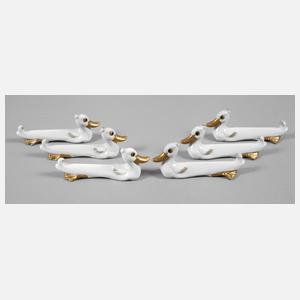 Goebel sechs Messerbänkchen