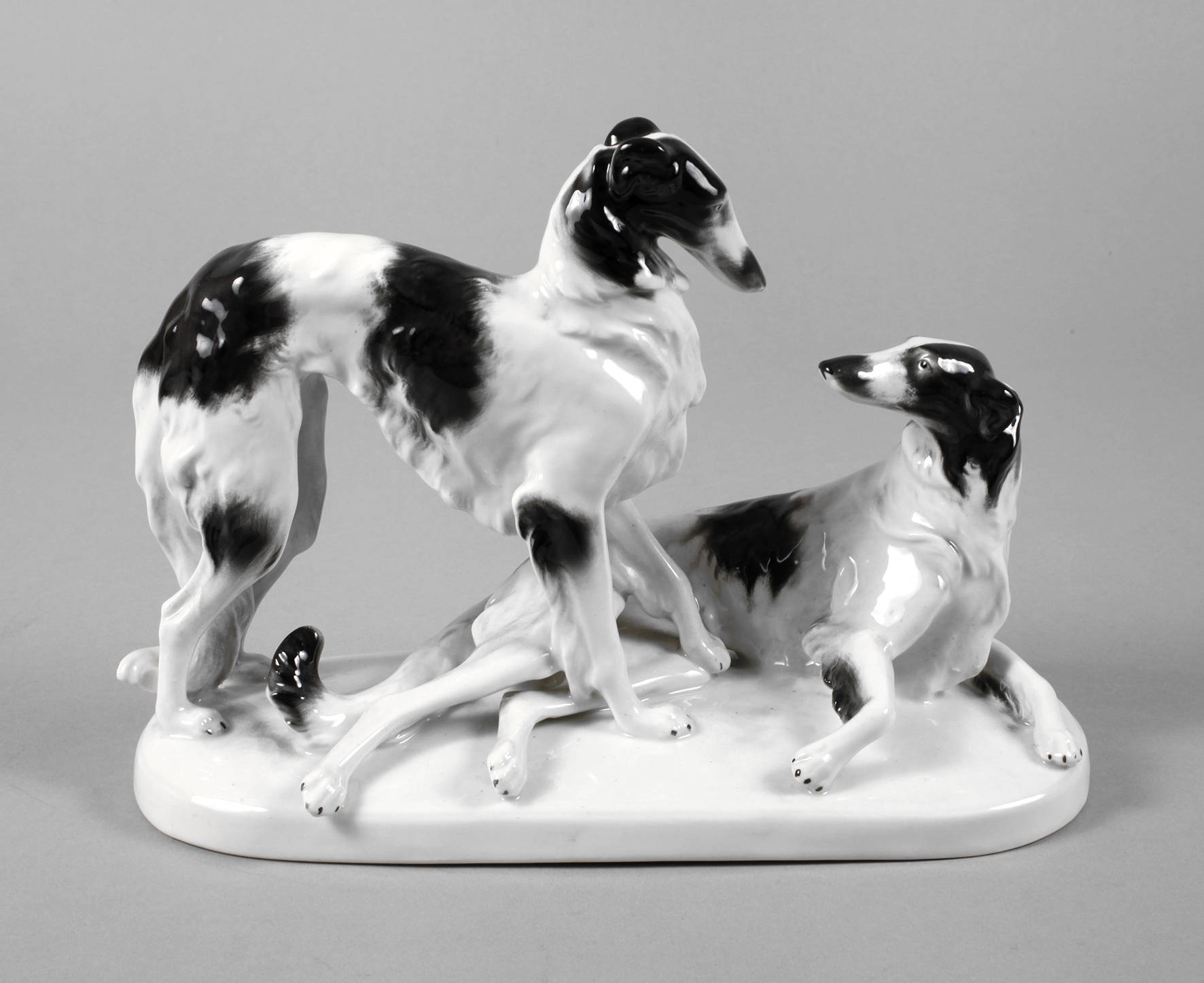 Gräfenthal Windhundpaar