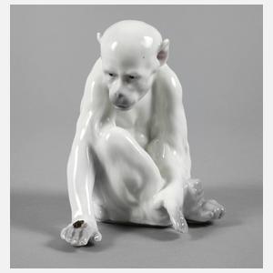 Heubach Affe mit Fliege