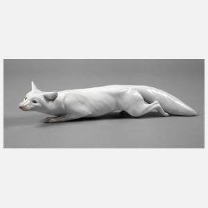 Heubach schleichender Fuchs