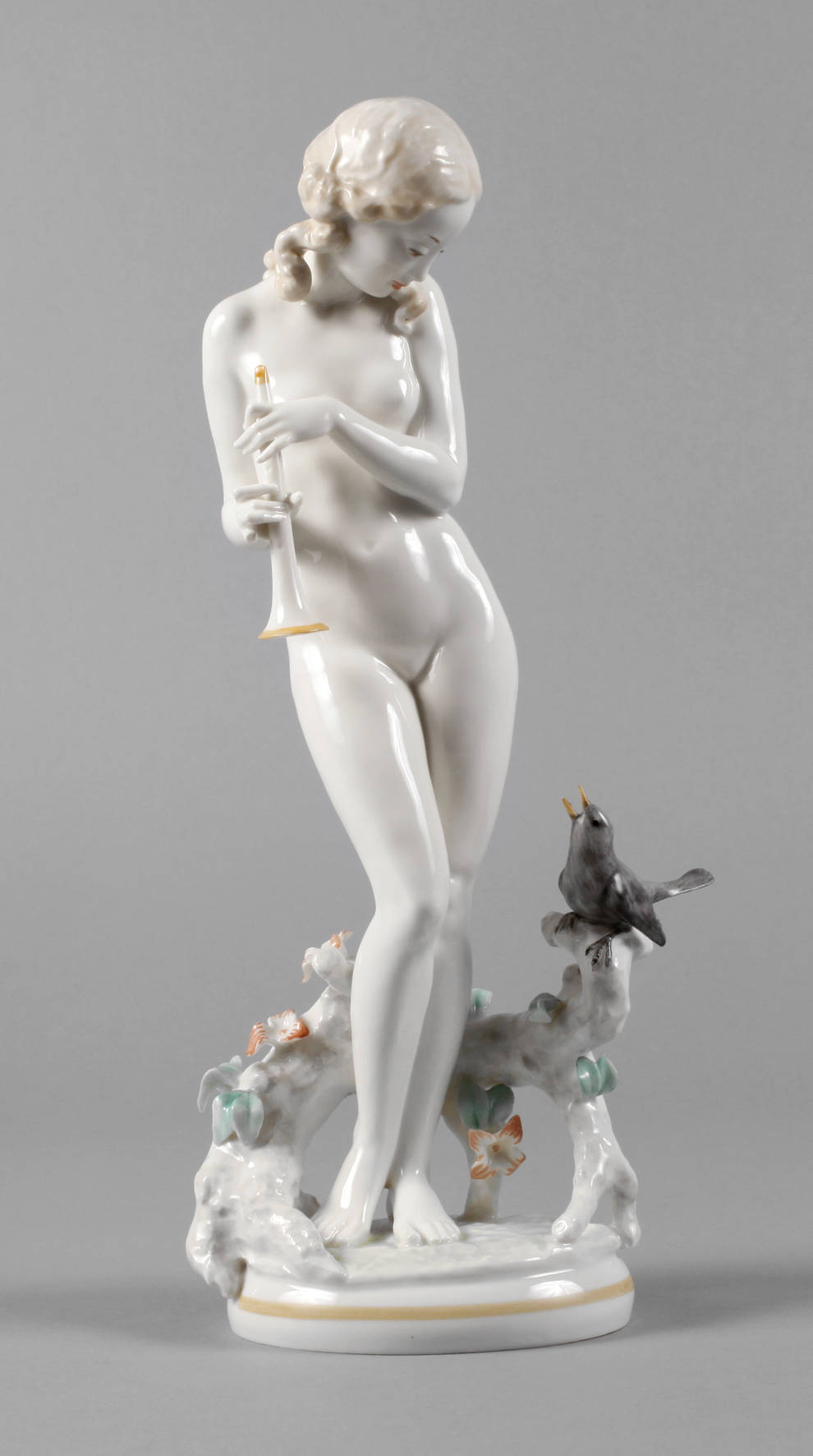 Hutschenreuther Figur ”Amsellied”