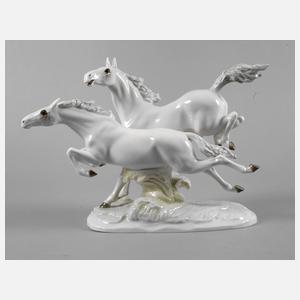 Hutschenreuther Schimmelpaar