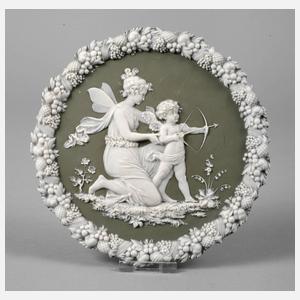 Kleines Reliefbild in Wedgwoodmanier