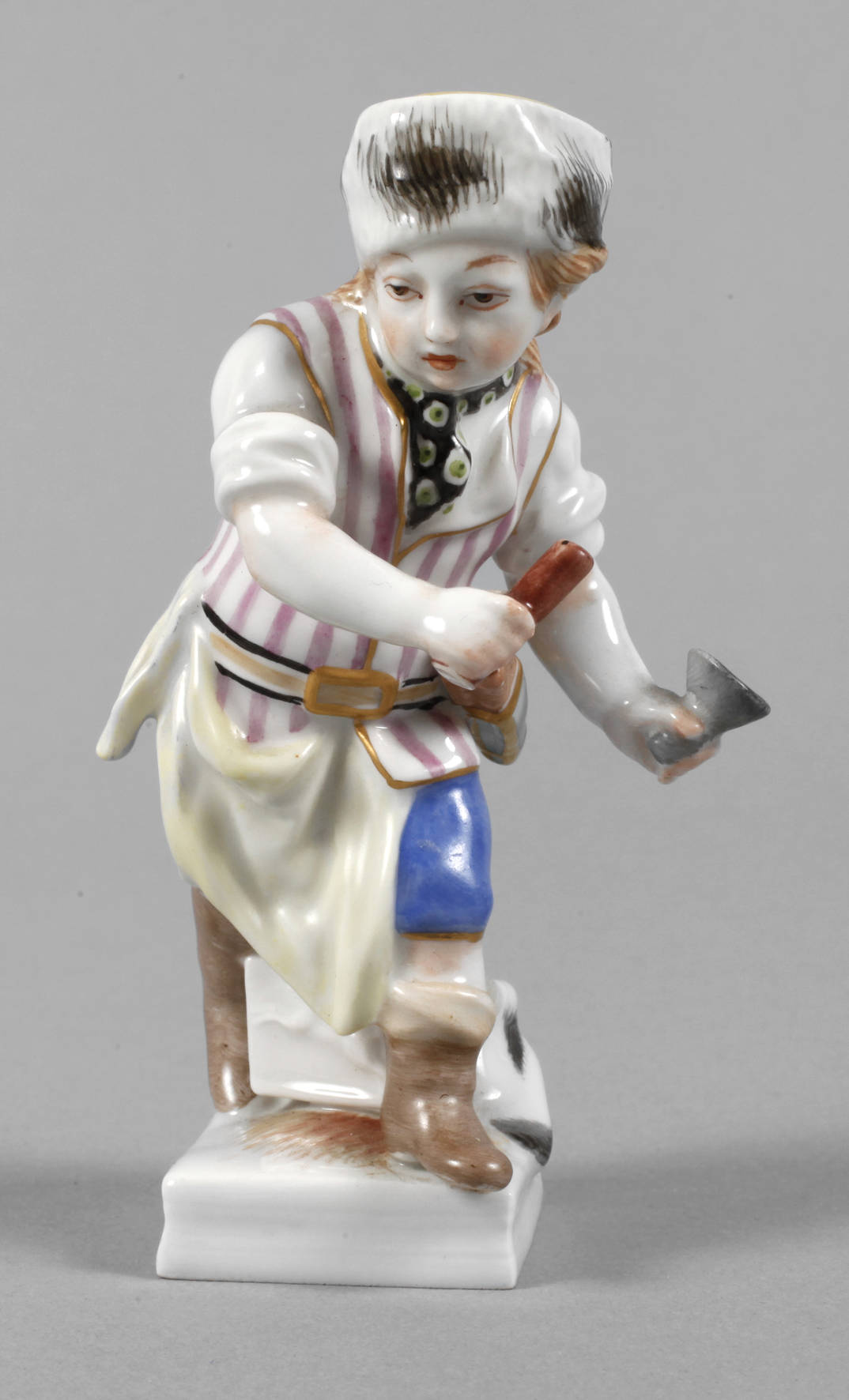 KPM Berlin Figur Metzgerjunge