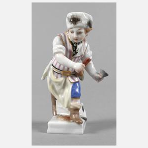 KPM Berlin Figur Metzgerjunge