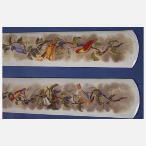 KPM Berlin Paar Porzellanschilder