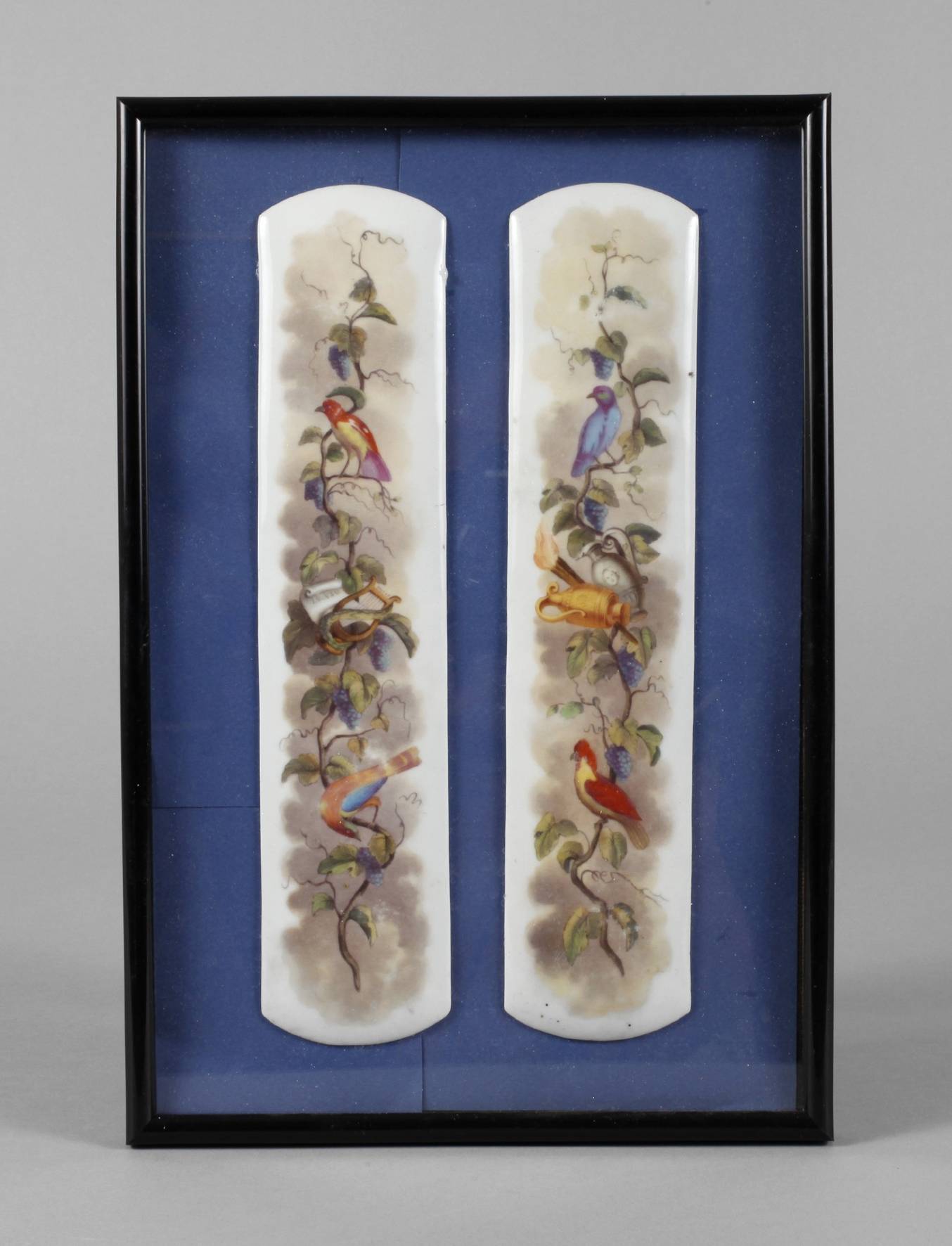 KPM Berlin Paar Porzellanschilder