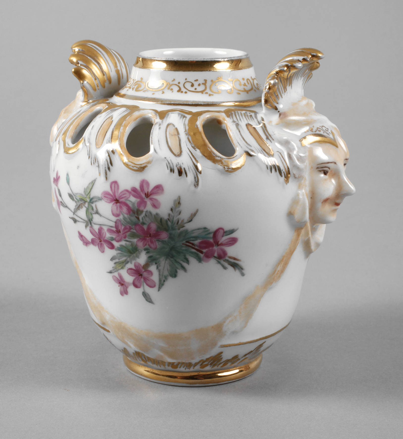 KPM Berlin Potpourri-Vase