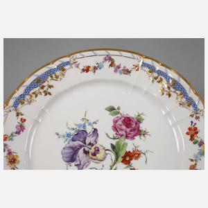 KPM Berlin Teller ”Breslauer Stadtschloss”