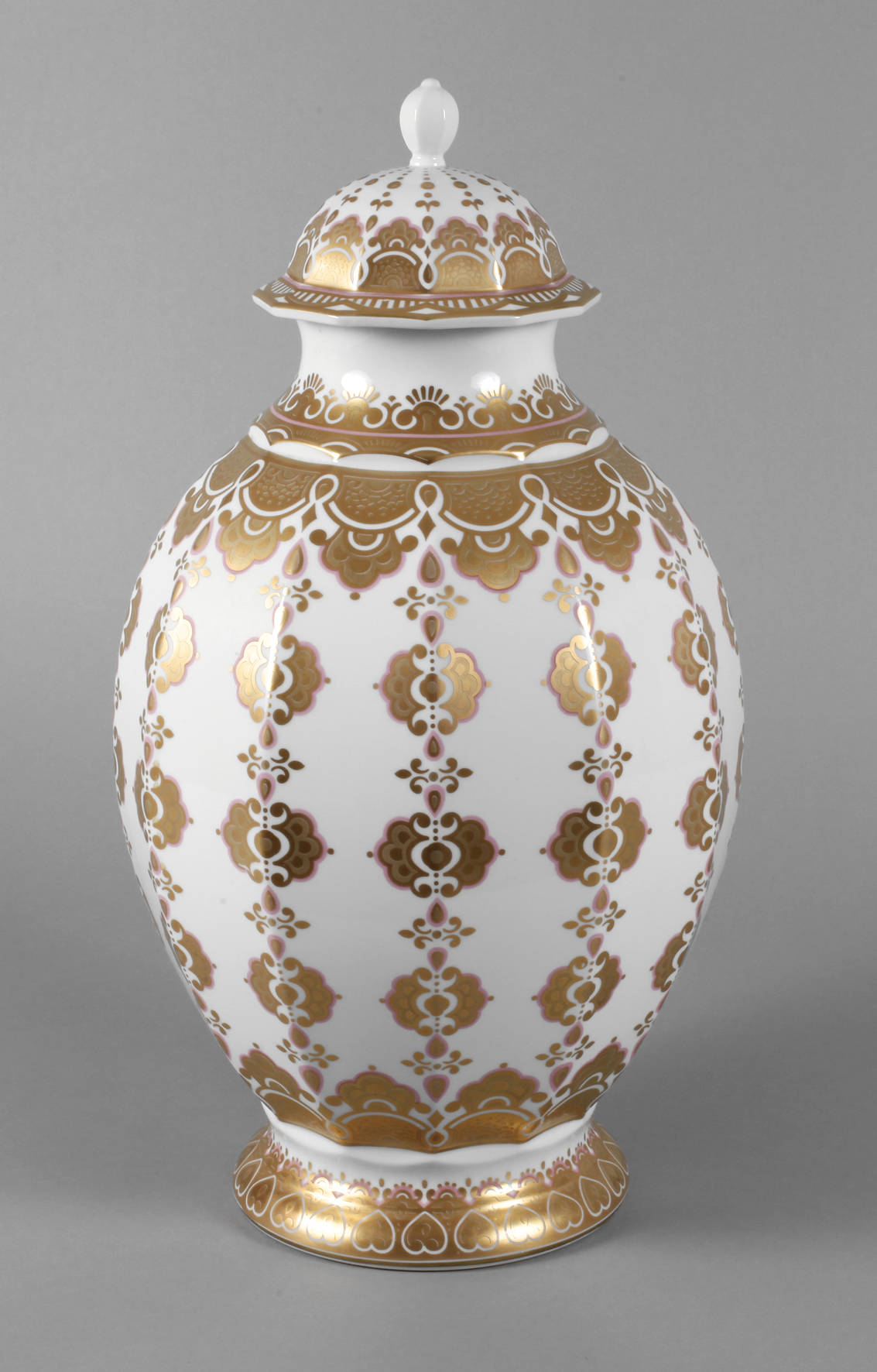 Krautheim große Deckelvase