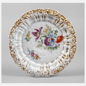 Meissen Biedermeierteller