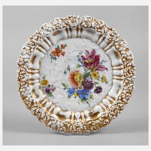 Meissen Biedermeierteller