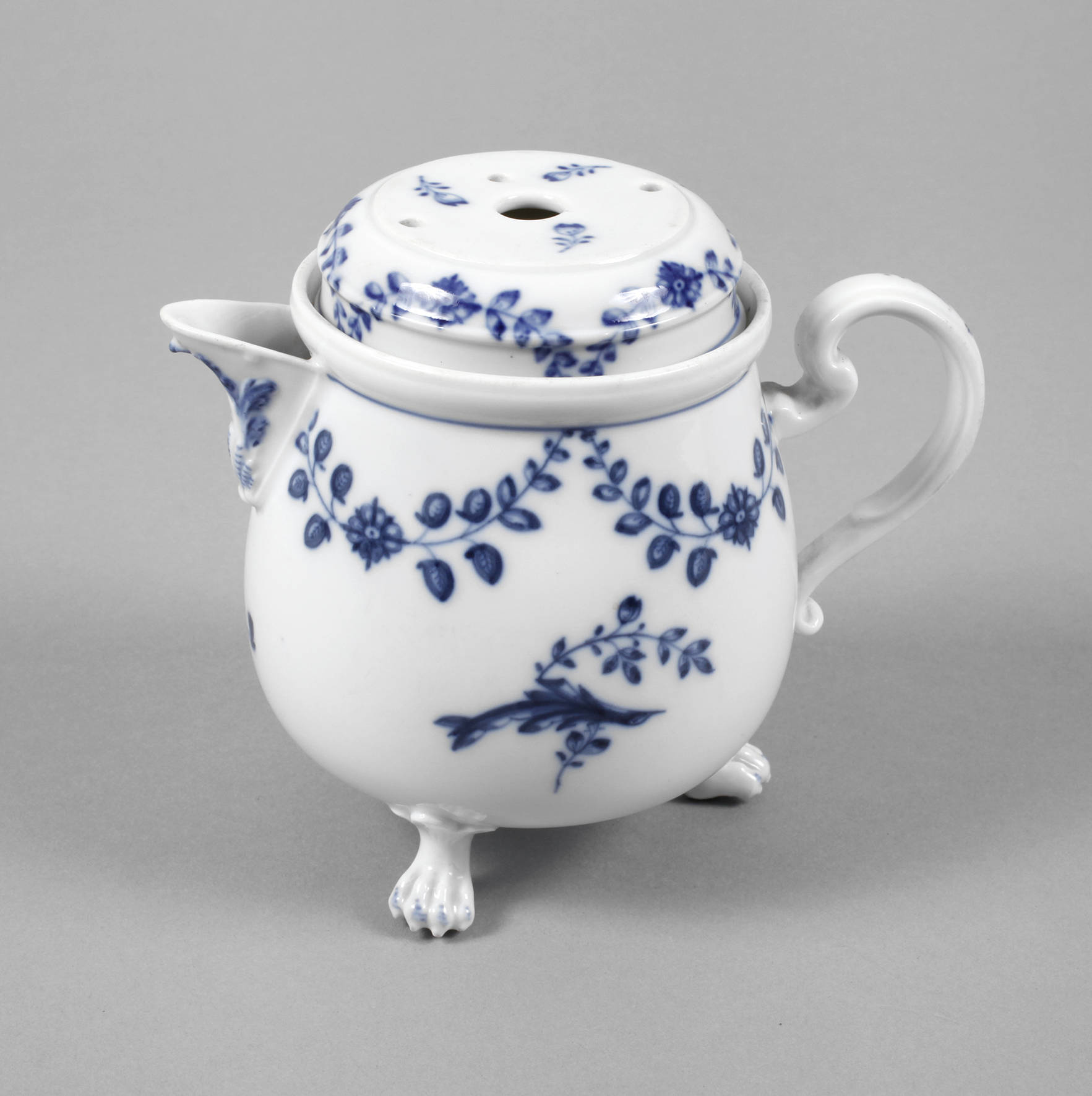 Meissen Kakaokännchen Marcolinizeit