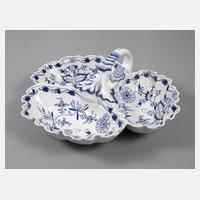 Meissen Cabarettschale Zwiebelmuster111