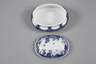 Meissen Deckeldose Chinoiserie