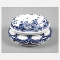 Meissen Deckeldose Chinoiserie111