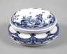 Meissen Deckeldose Chinoiserie