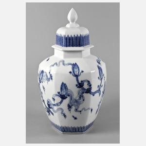Meissen Deckelvase