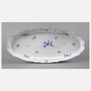 Meissen Fischvorlegeplatte