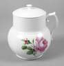 Meissen Deckelkanne ”Rote Rose”